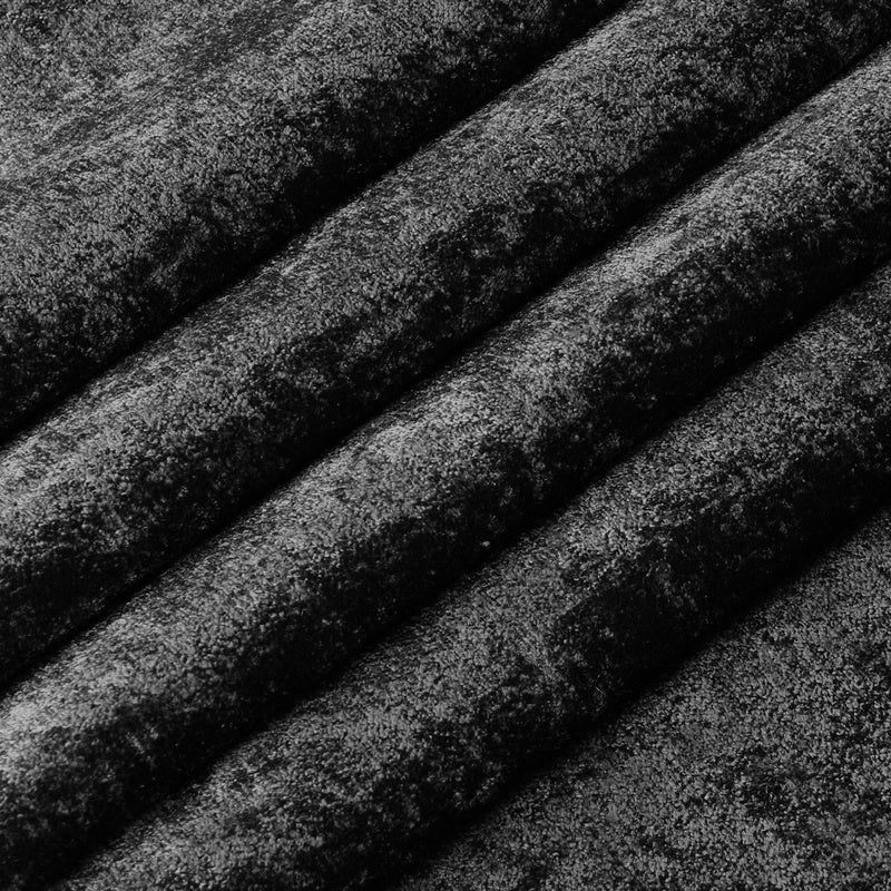 Prestigious Textiles York Fabric Black