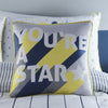 Appletree Kids Youre A Star Filled Cushion 43cm x 43cm Navy