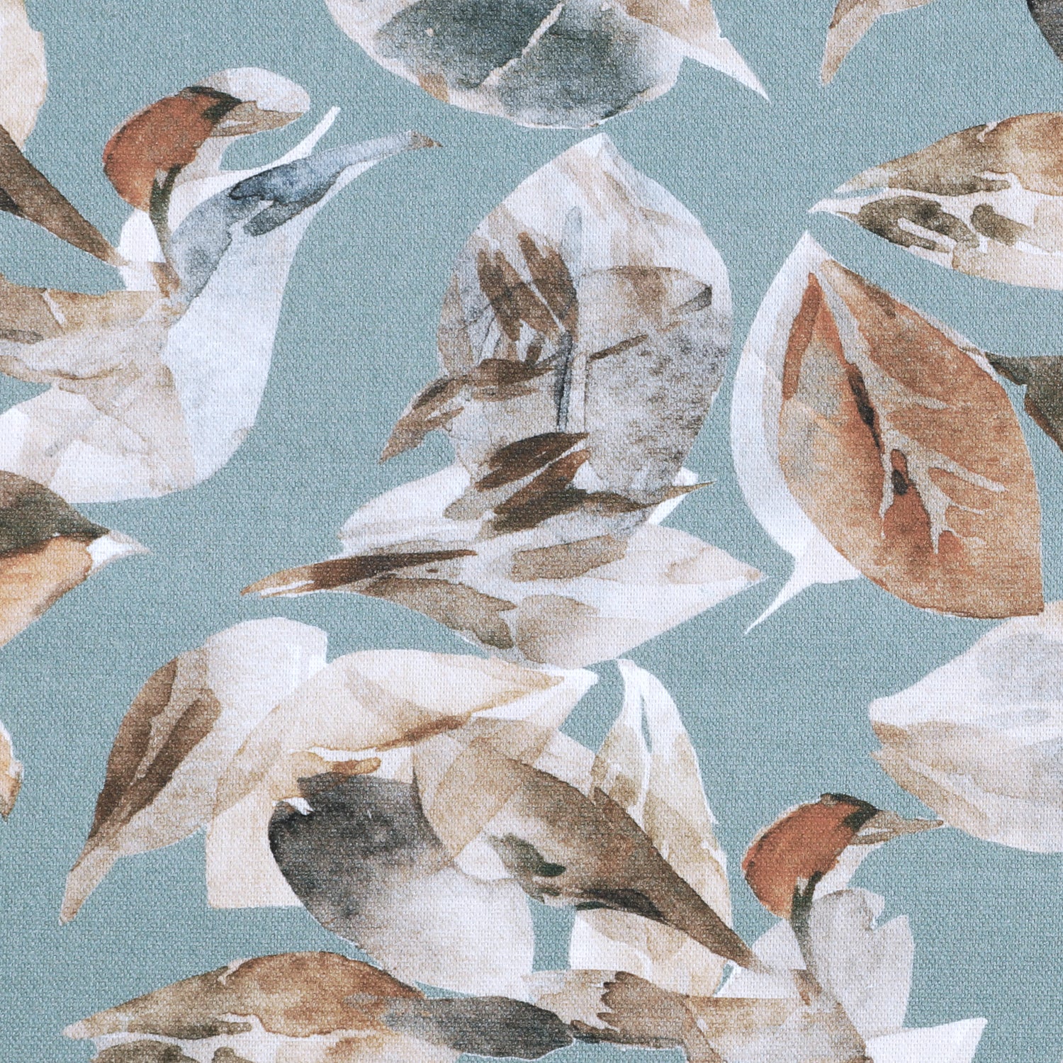 ANTE DECOR Zara Fabric Blue