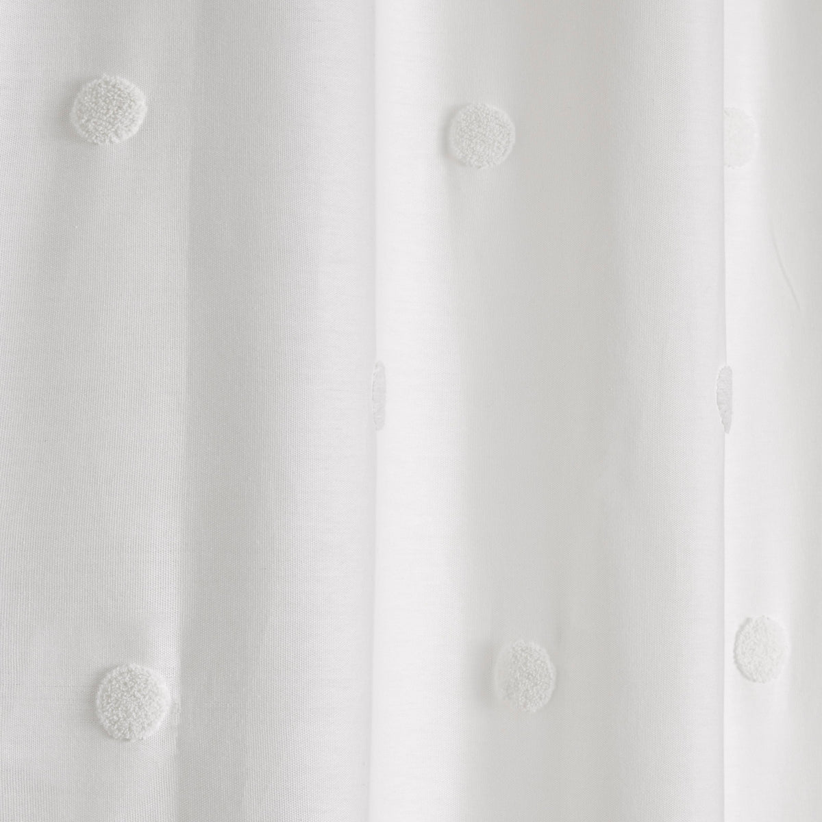 Appletree Boutique Zara Ready Made Eyelet Curtains White