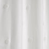Appletree Boutique Zara Ready Made Eyelet Curtains White