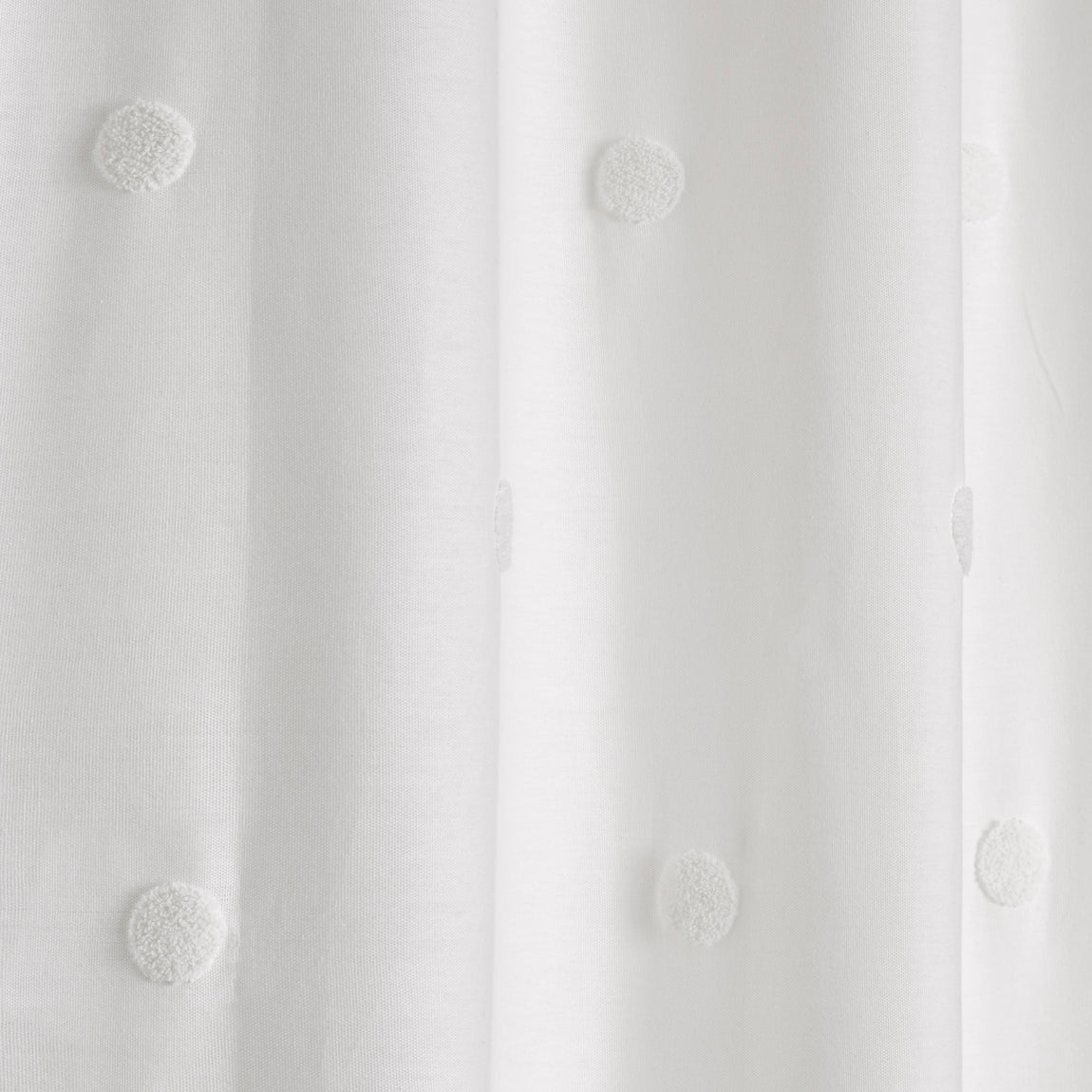 Appletree Boutique Zara Ready Made Eyelet Curtains White