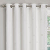 Appletree Boutique Zara Ready Made Eyelet Curtains White