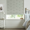 Sophie Allport Zebra Made to Measure Roman Blind Sage Grey