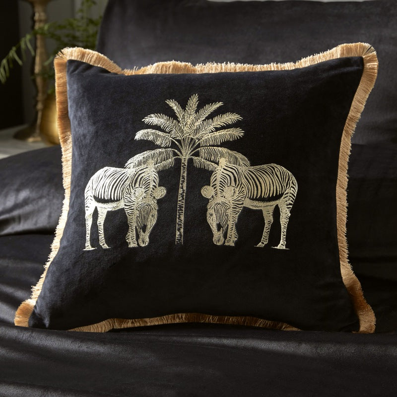Laurence Llewelyn-Bowen Montrose Duvet Cover Bedding Set Black