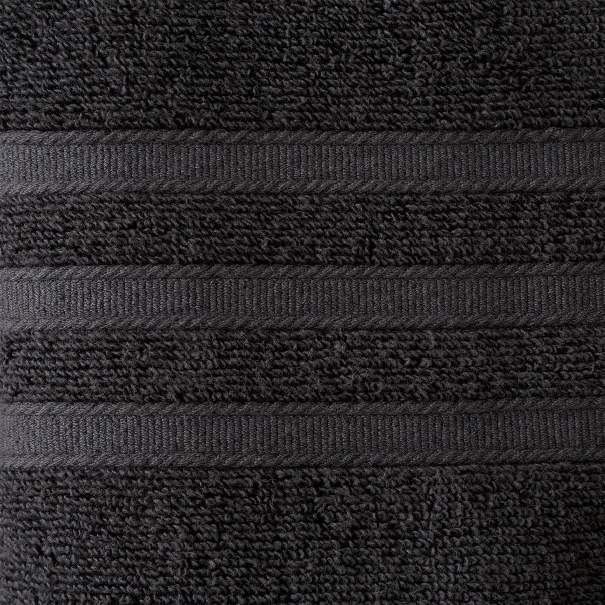 Catherine Lansfield Zero Twist Six Towel Bale Charcoal Grey