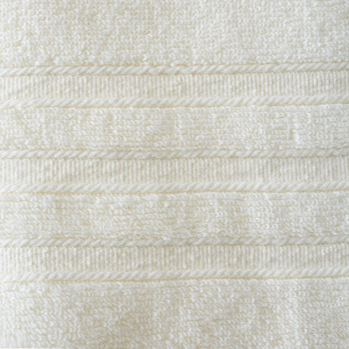 Catherine Lansfield Zero Twist Six Towel Bale Cream