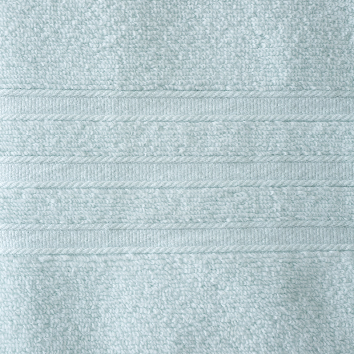 Catherine Lansfield Zero Twist Six Towel Bale Duck egg Blue