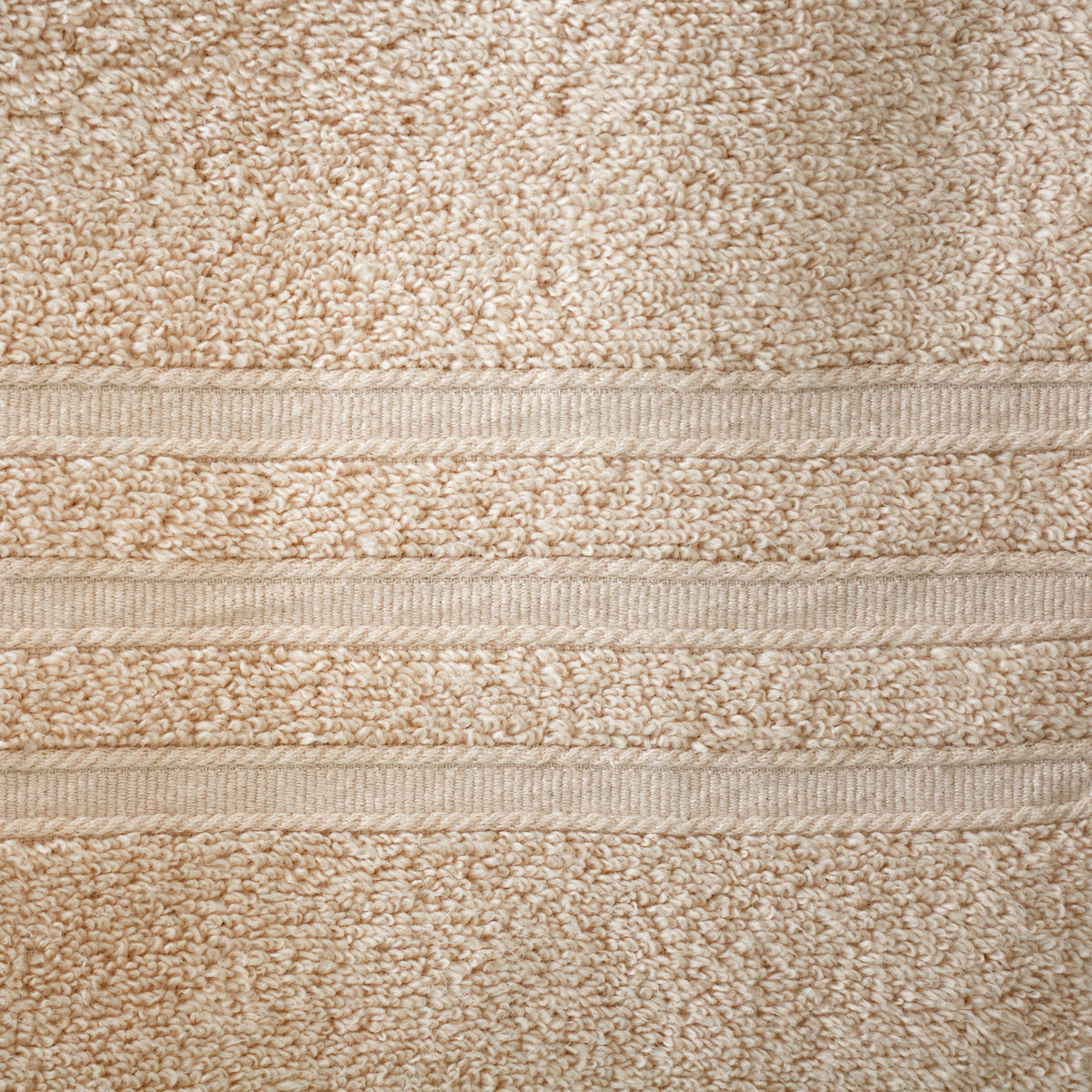 Catherine Lansfield Zero Twist Six Towel Bale Natural