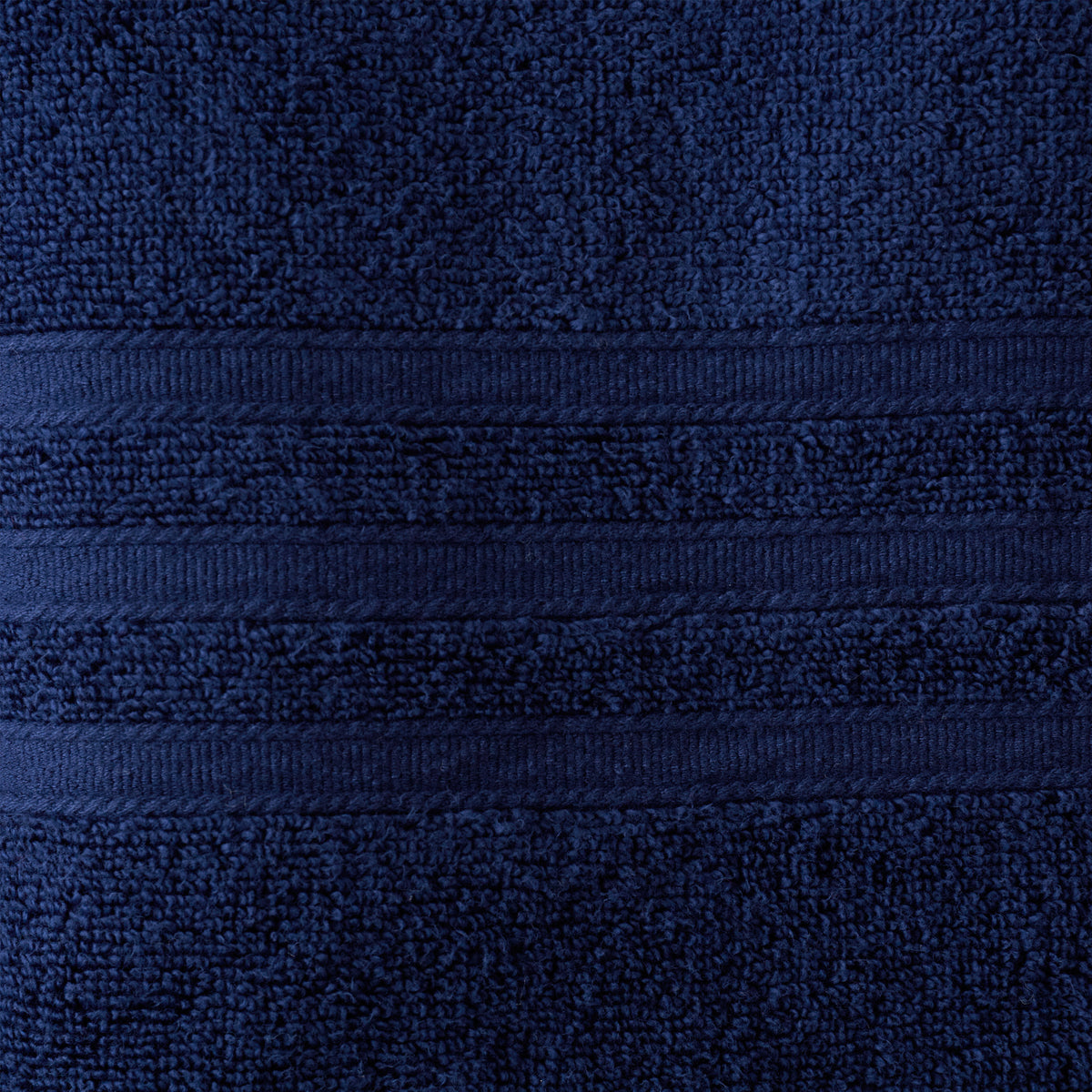 Catherine Lansfield Zero Twist Six Towel Bale Navy Blue