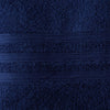 Catherine Lansfield Zero Twist Six Towel Bale Navy Blue