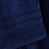 Catherine Lansfield Zero Twist Six Towel Bale Navy Blue