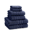 Catherine Lansfield Zero Twist Six Towel Bale Navy Blue
