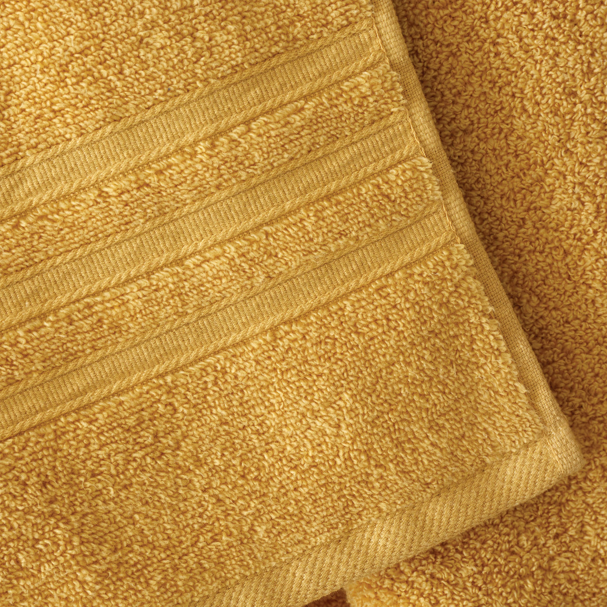 Catherine Lansfield Zero Twist Six Towel Bale Ochre