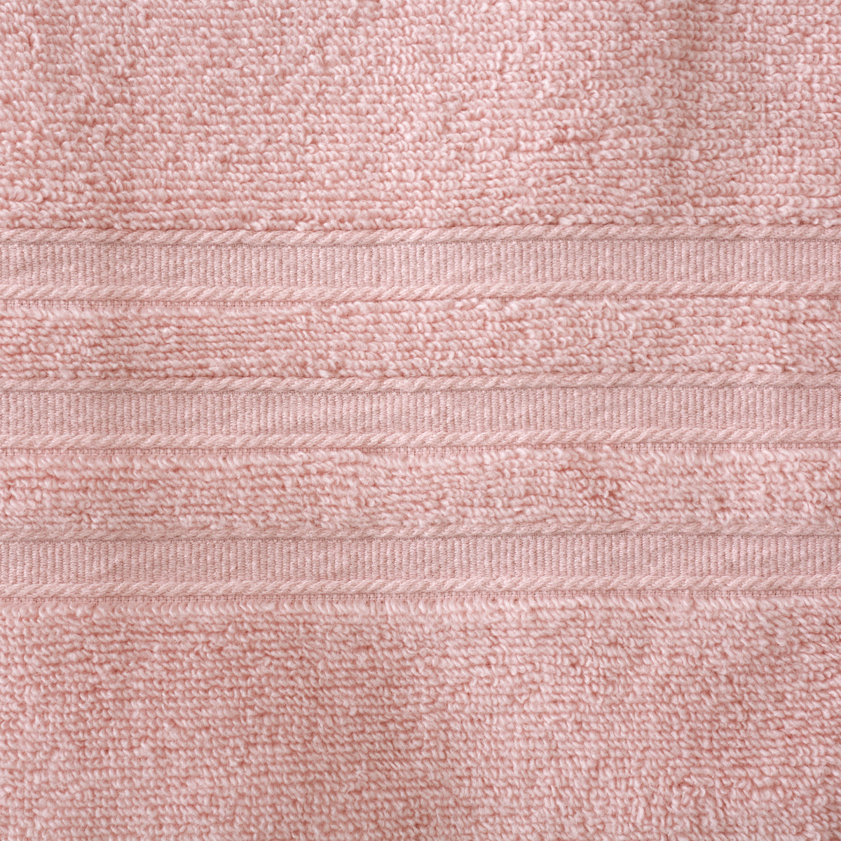 Catherine Lansfield Zero Twist Six Towel Bale Pink