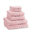 Catherine Lansfield Zero Twist Six Towel Bale Pink