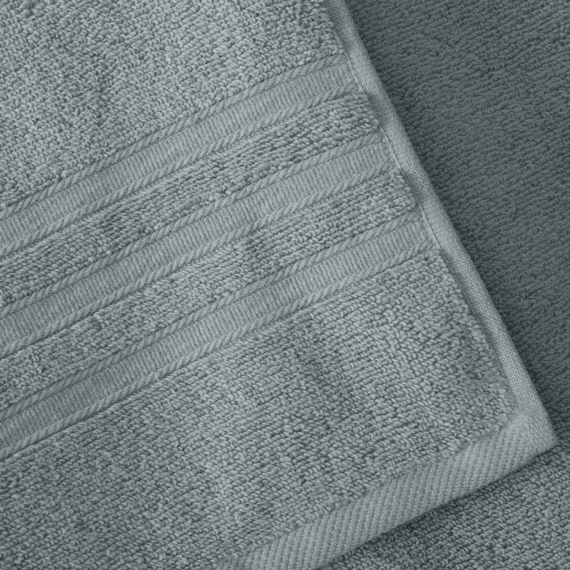 Catherine Lansfield Zero Twist Six Towel Bale Sage Green