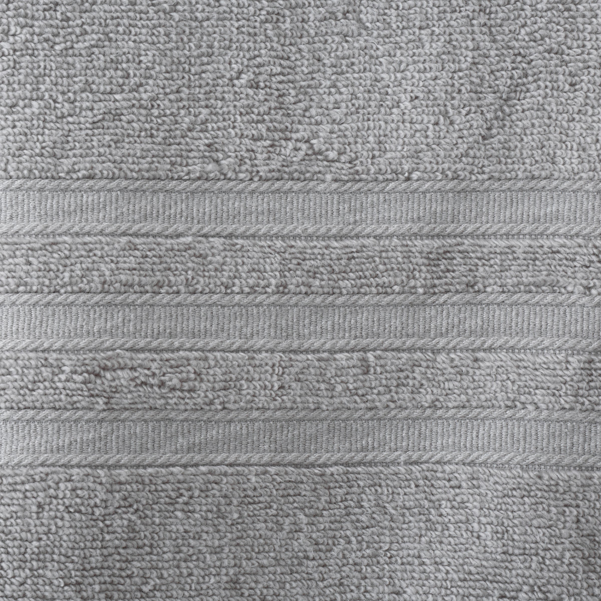 Catherine Lansfield Zero Twist Six Towel Bale Silver Grey