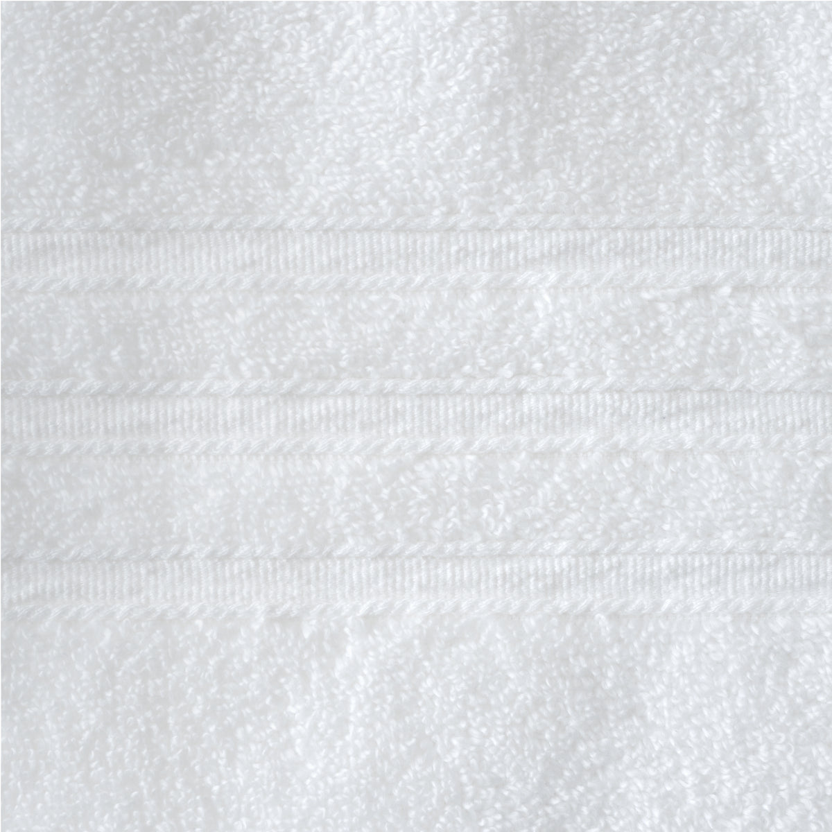 Catherine Lansfield Zero Twist Six Towel Bale White