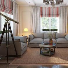 Blinds, curtains or both?