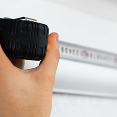 Measuring Your Window For Curtain Poles