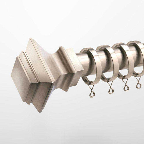 Curtain poles