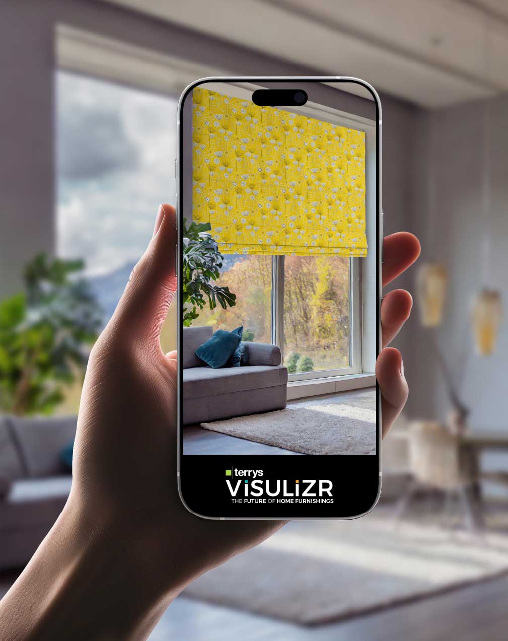 ViSULiZR App On Phone