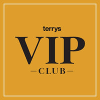 terrys VIP Club | Discount Voucher Codes, Free Delivery & More...